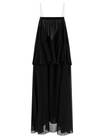 Chloé Silk Dress Black