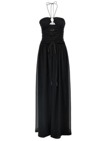 Tom Ford Silk Dress Black