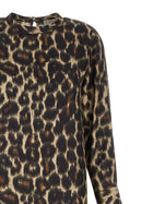 Alberto Biani Silk Dress Brown, view 3