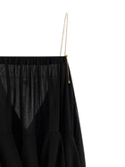 Chloé Silk Dress Black, view 3