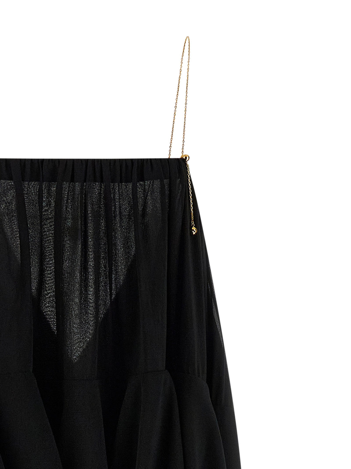 Chloé Silk Dress Black, view 3