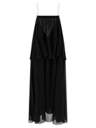Chloé Silk Dress Black