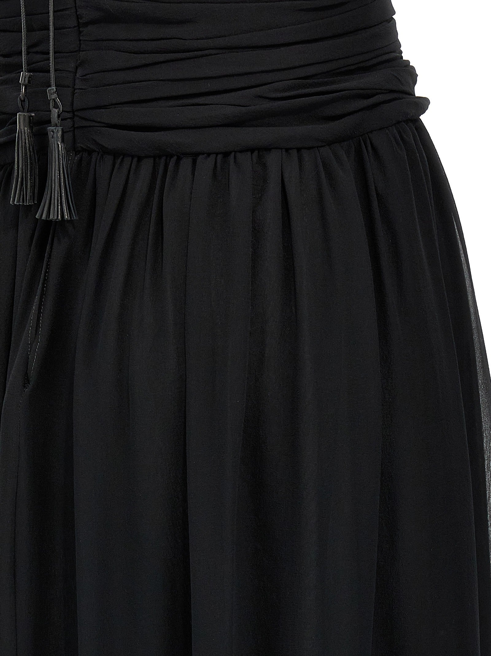 Tom Ford Silk Dress Black
