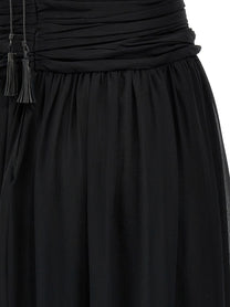 Tom Ford Silk Dress Black
