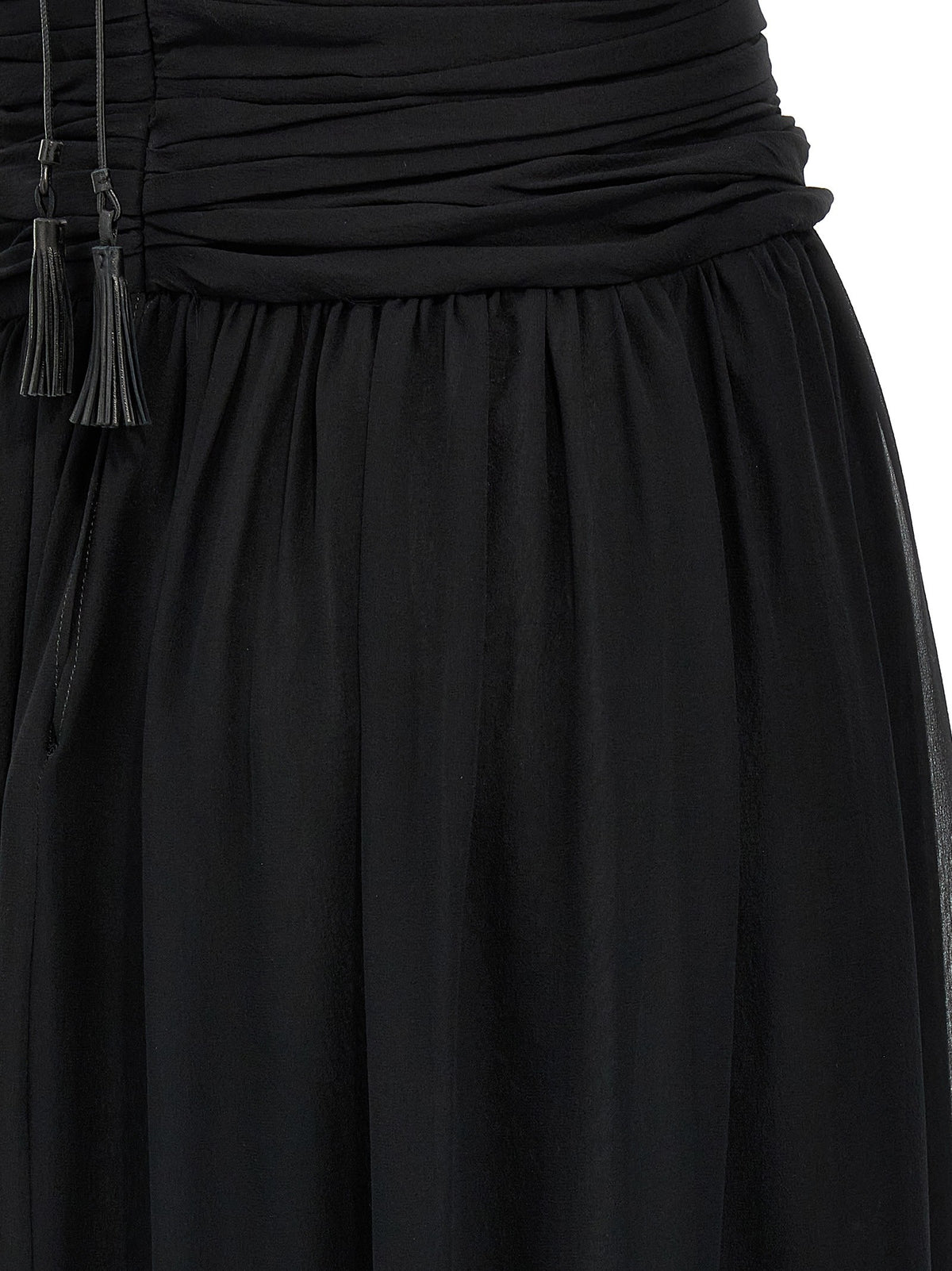 Tom Ford Silk Dress Black, view 4