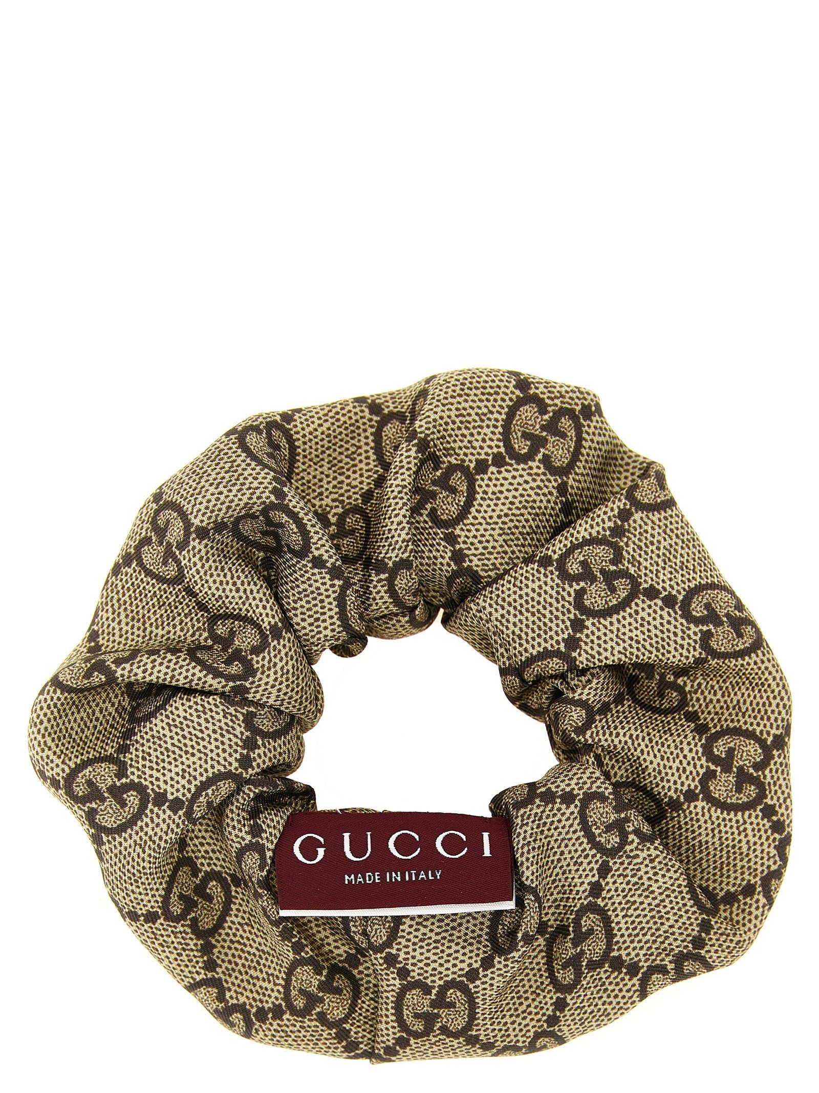 Gucci Silk Elastic Band Gold