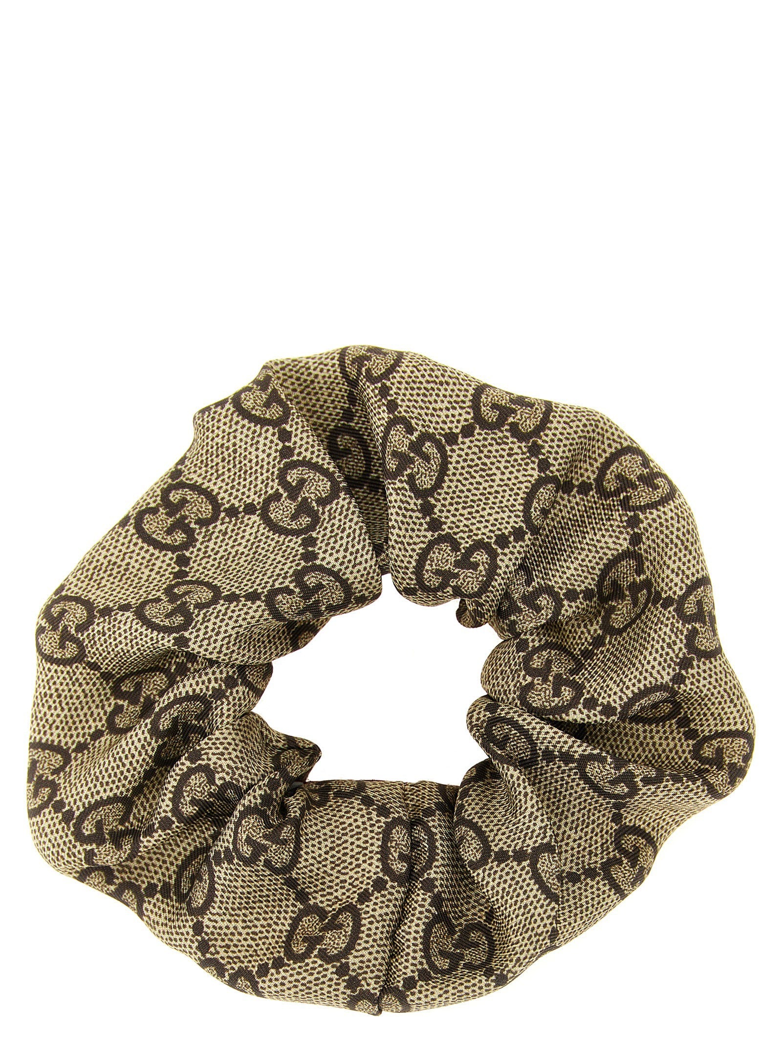 Gucci Silk Elastic Band Gold