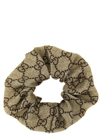 Gucci Silk Elastic Band Gold