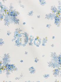 Dior Women's Silk Foulard Blue