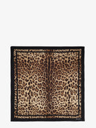 Dolce &amp; Gabbana Women's Silk Scarf Black