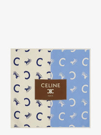 Celine Women's Silk Foulard White
