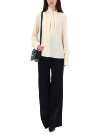 Tom Ford Women's Silk Georgette Blouse White, view 2