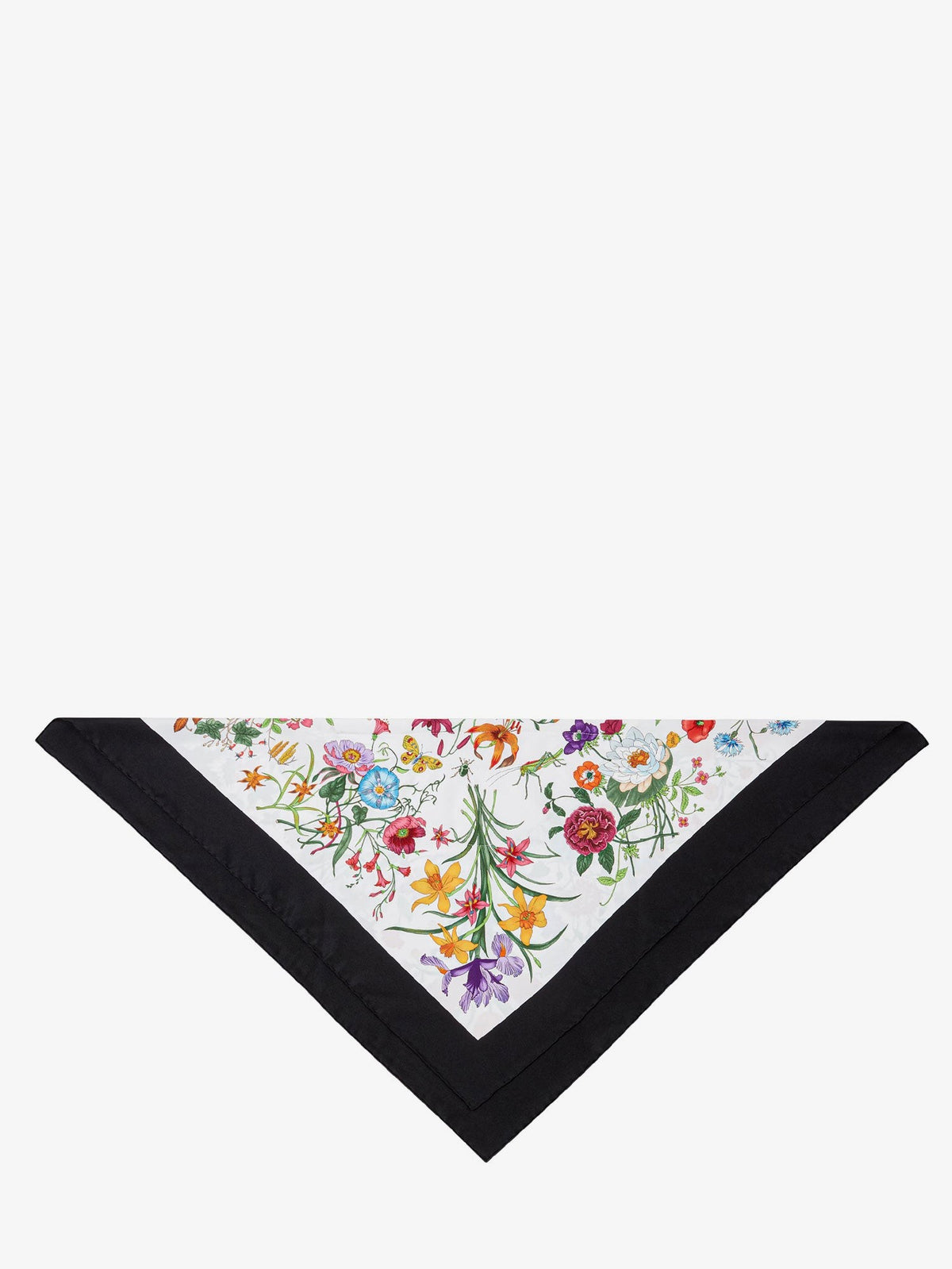 Gucci Women's Silk Hair Band Black, view 3