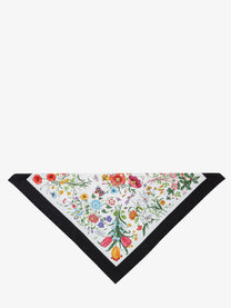 Gucci Women's Silk Hair Band Black