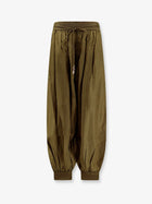 Zimmermann Women's Silk Harem Pants Green