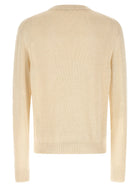 Jil Sander Silk Hemp Sweater Beige, view 2
