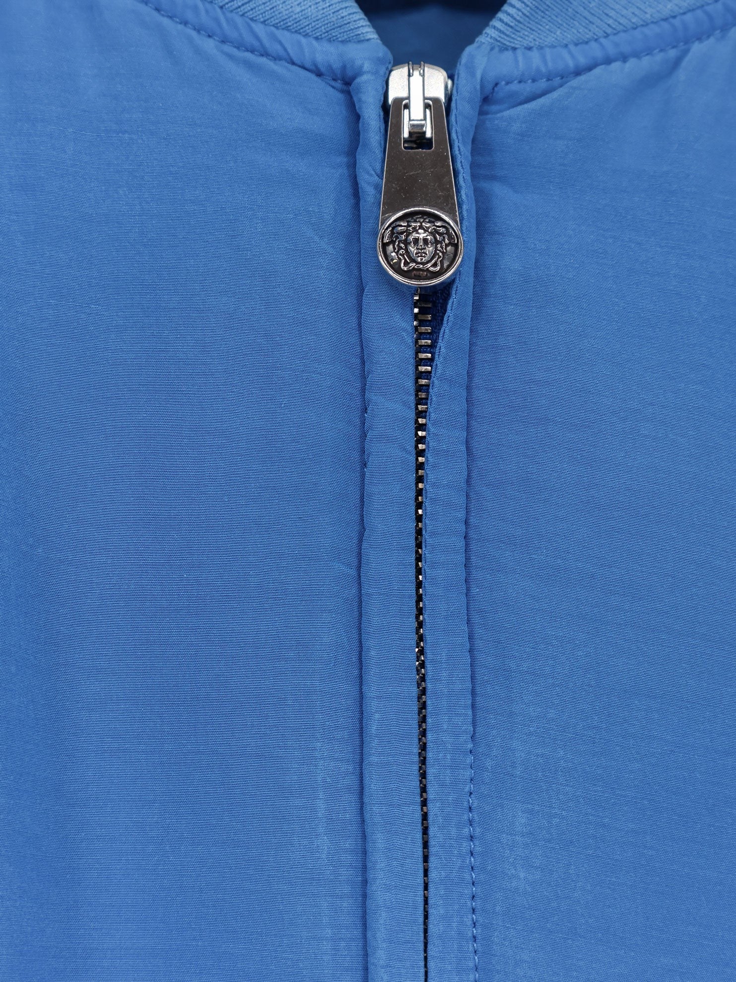 Versace Women's Silk Jacket Azur