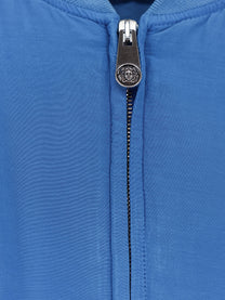 Versace Women's Silk Jacket Azur