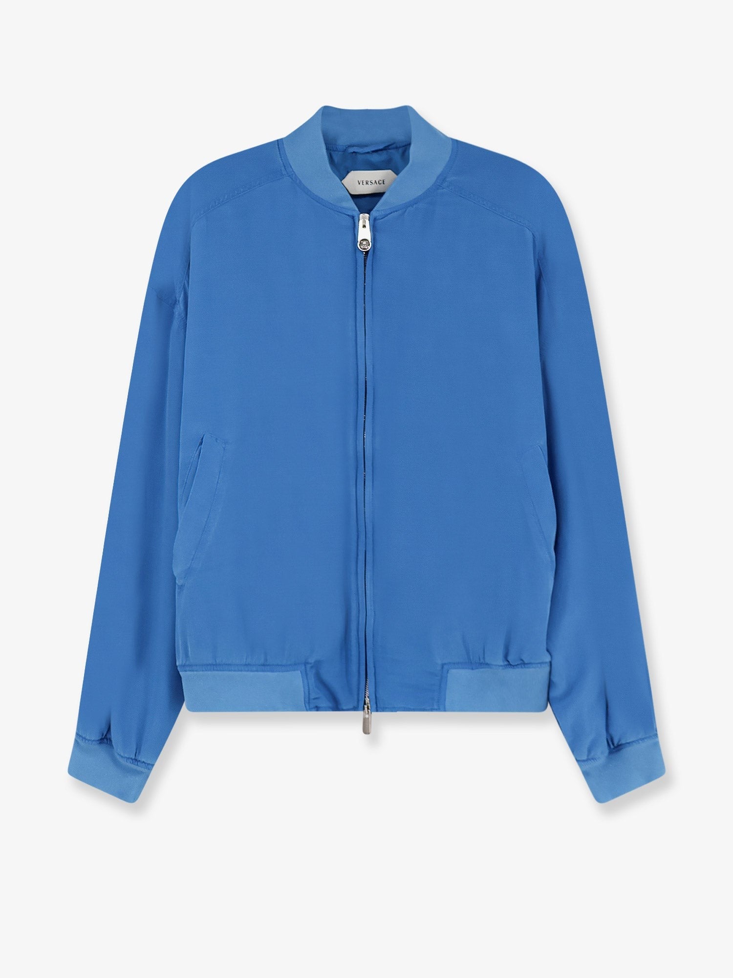 Versace Women's Silk Jacket Azur