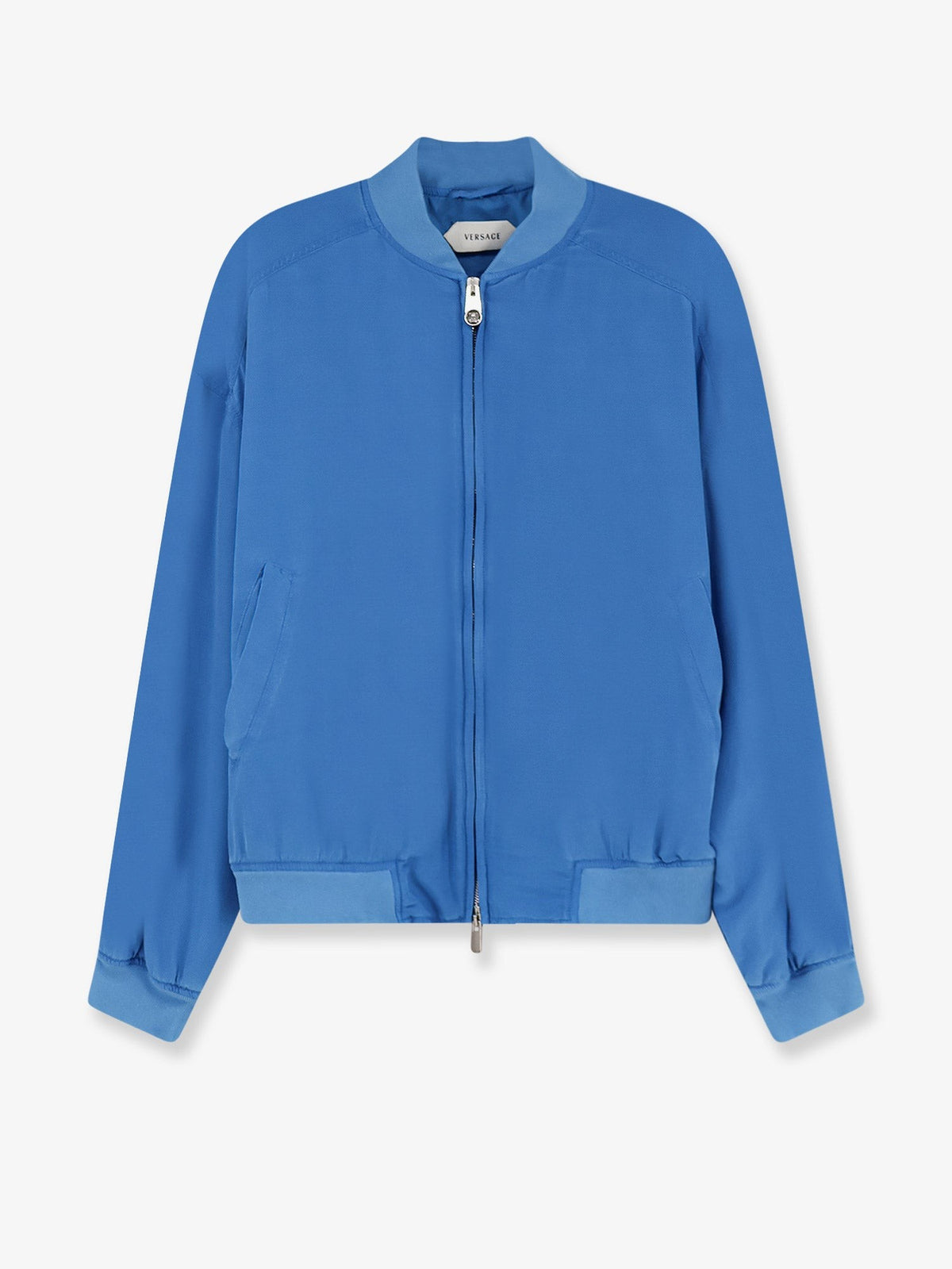 Versace Women's Silk Jacket Azur