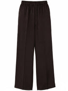 Gucci Women's Silk Jacquard Pants Brown, view 2