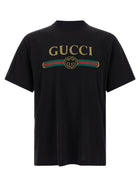 Gucci Silk Jersey Shirt Black