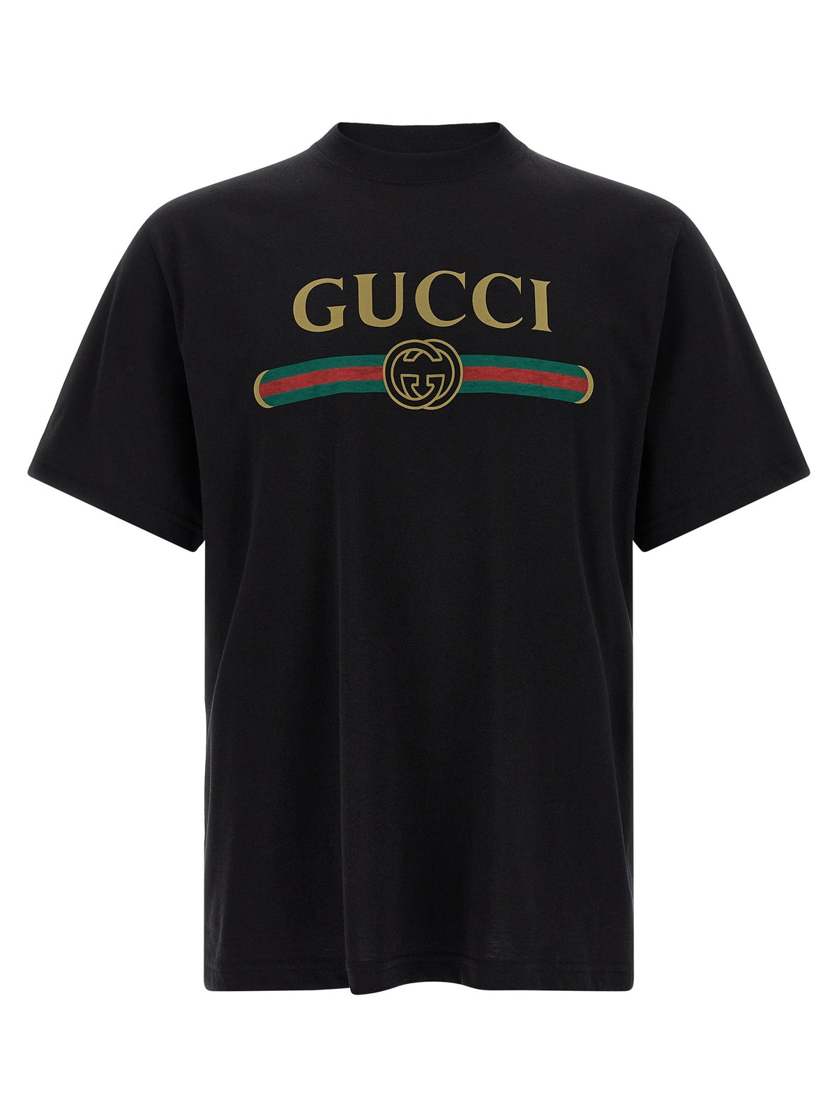 Gucci Silk Jersey Shirt Black
