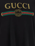 Gucci Silk Jersey Shirt Black, view 4