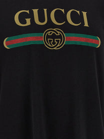 Gucci Silk Jersey Shirt Black, view 4