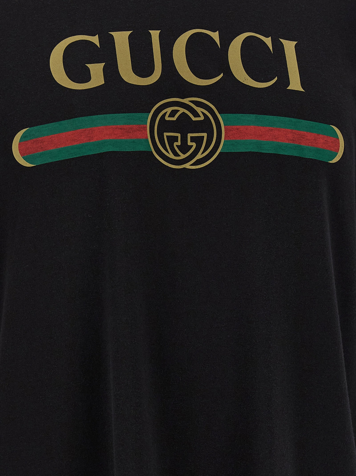 Gucci Silk Jersey Shirt Black, view 4