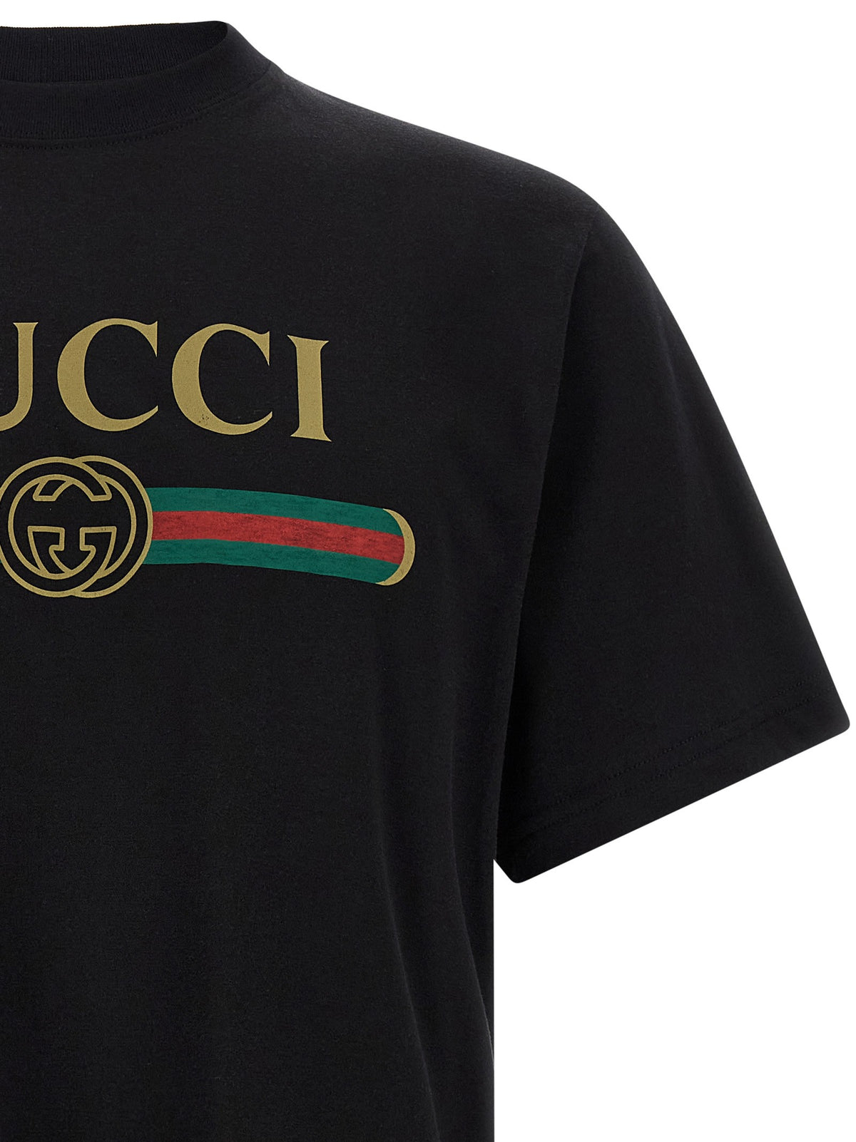 Gucci Silk Jersey Shirt Black, view 3