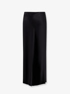 Tom Ford Women's Silk Midi Skirt Black