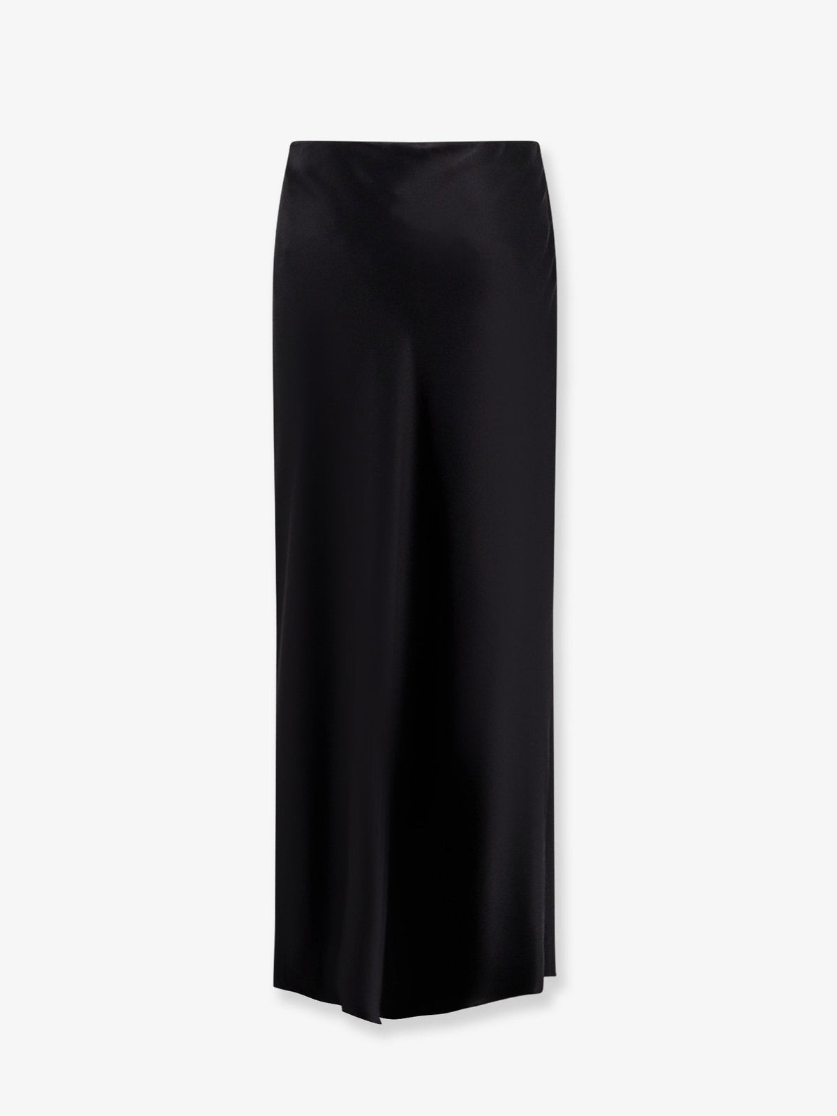 Tom Ford Women's Silk Midi Skirt Black