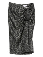 Stella McCartney Women's Silk Midi Skirt Pattern