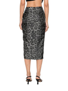 Stella McCartney Women's Silk Midi Skirt Pattern, view 3