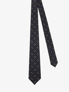 Gucci Men's Silk Morset Tie Black, view 2