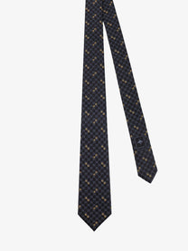 Gucci Men's Silk Morset Tie Black