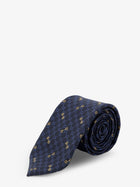 Gucci Men's Silk Morset Tie Black