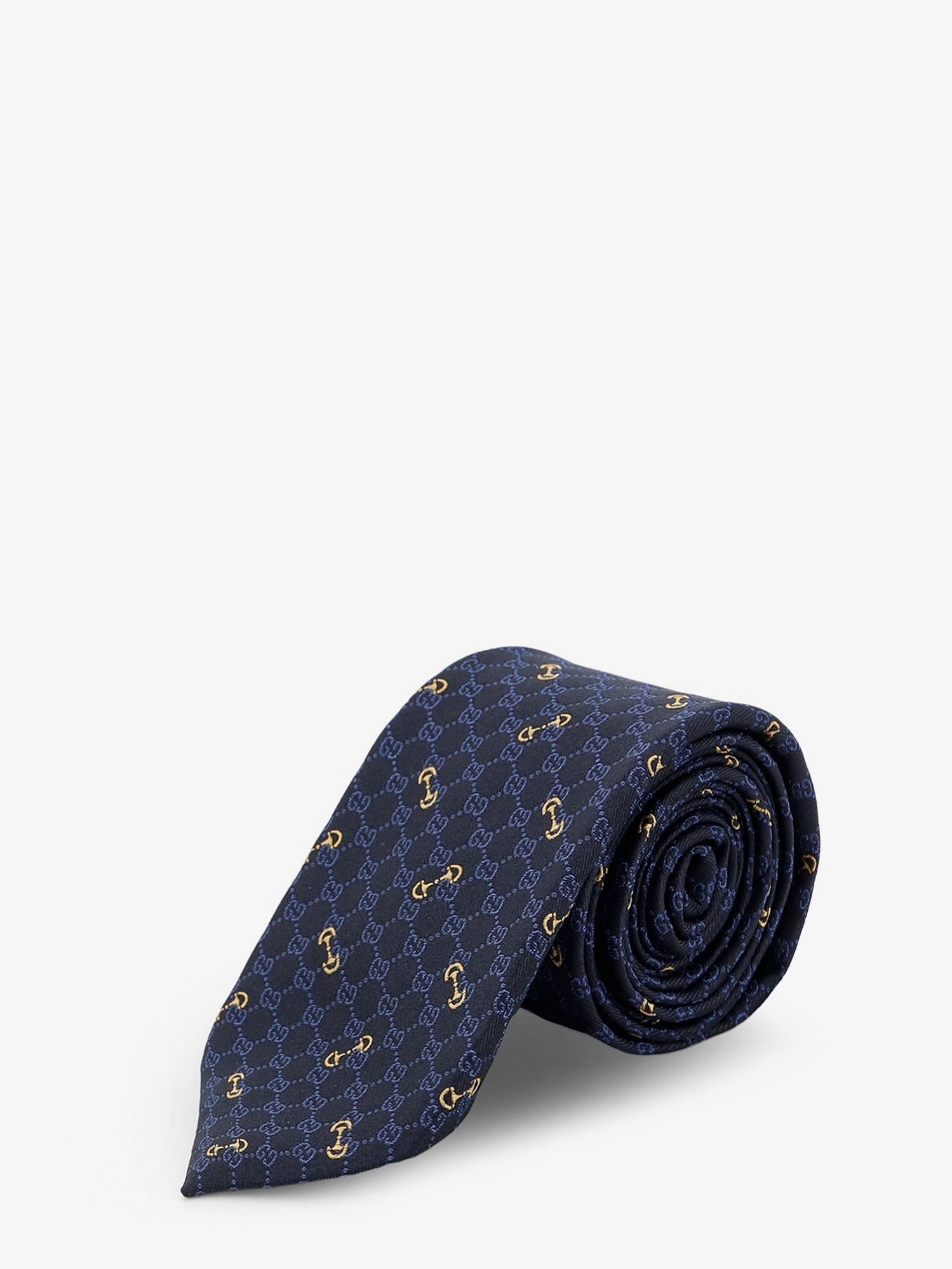 Gucci Men's Silk Morset Tie Black