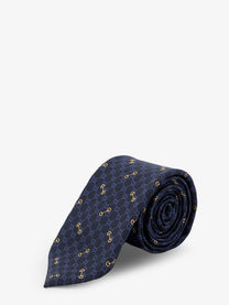 Gucci Men's Silk Morset Tie Black