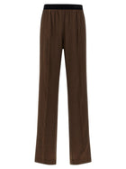 Tom Ford Silk Pants Brown