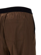 Tom Ford Silk Pants Brown, view 4