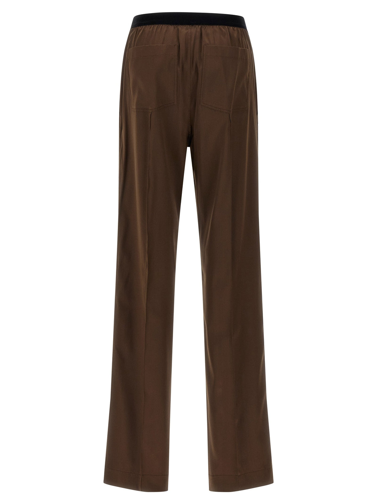 Tom Ford Silk Pants Brown