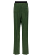 Tom Ford Silk Pants Green, view 2