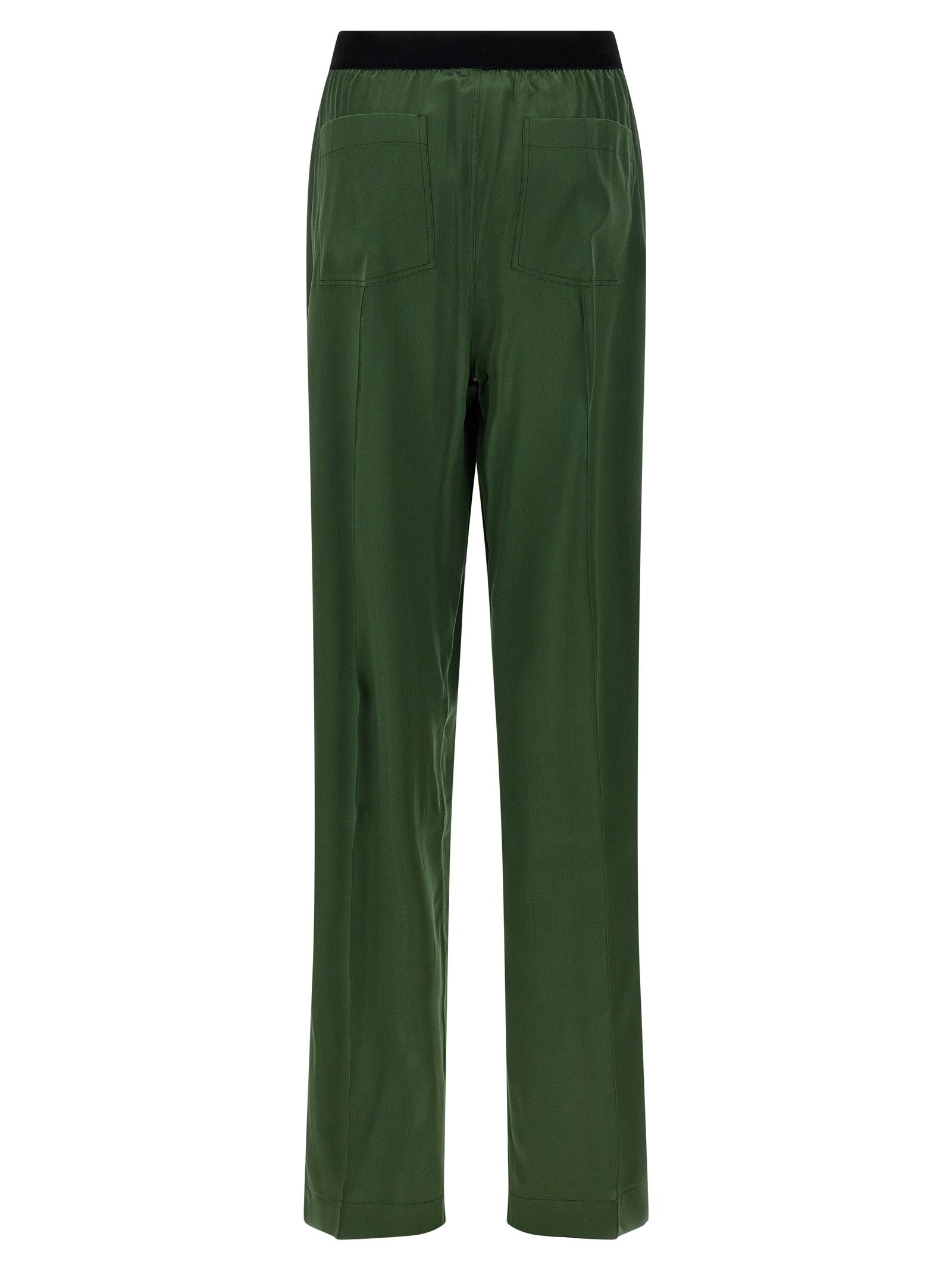 Tom Ford Silk Pants Green