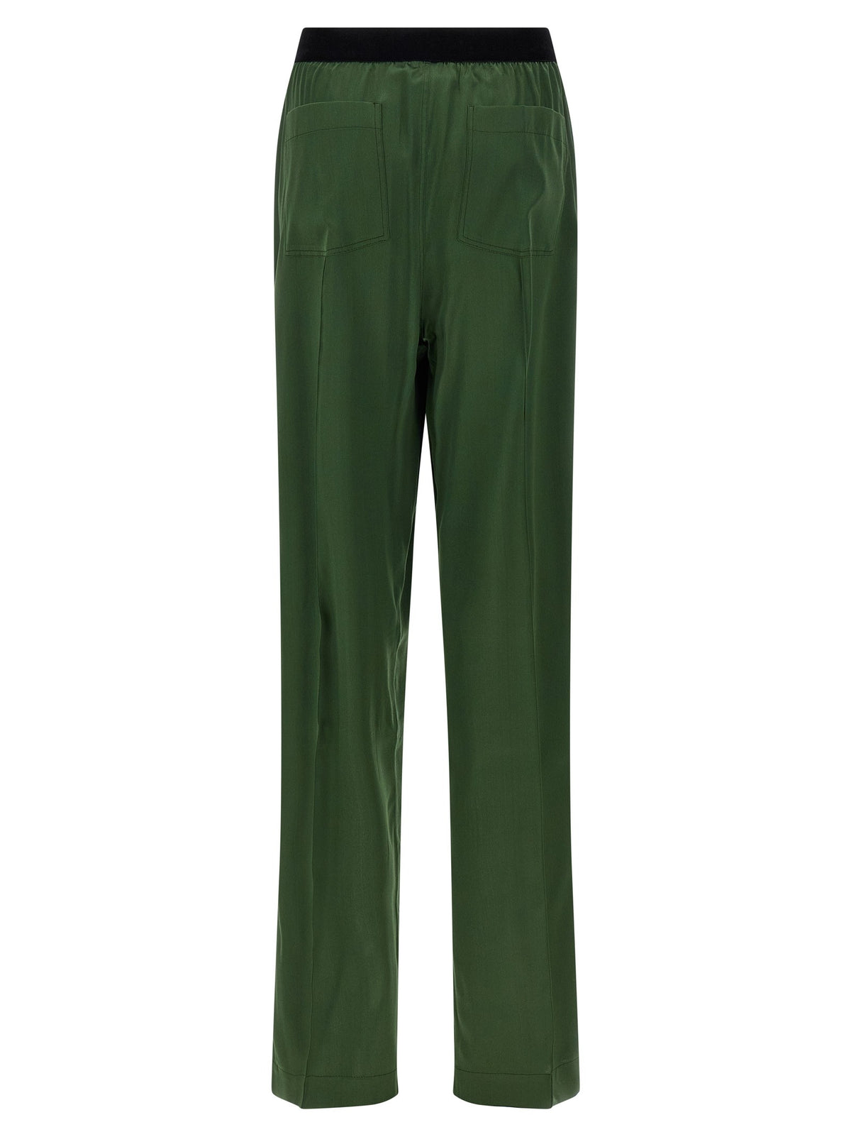 Tom Ford Silk Pants Green, view 2