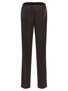 Tom Ford Silk Pants Brown, view 2