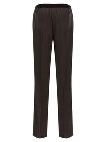 Tom Ford Silk Pants Brown