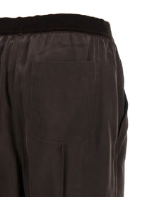 Tom Ford Silk Pants Brown