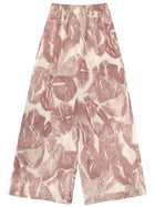 Alysi Women's Silk Pants Pink